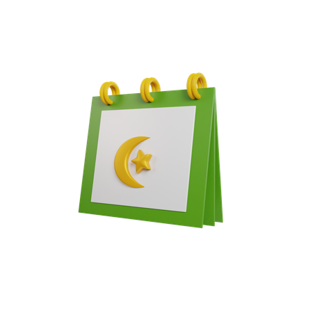 Festival Eid  3D Icon