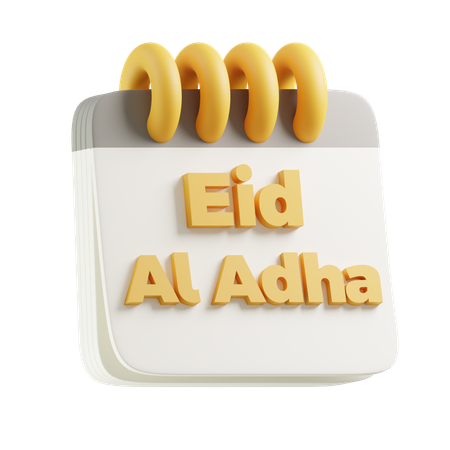 Festival Eid  3D Icon