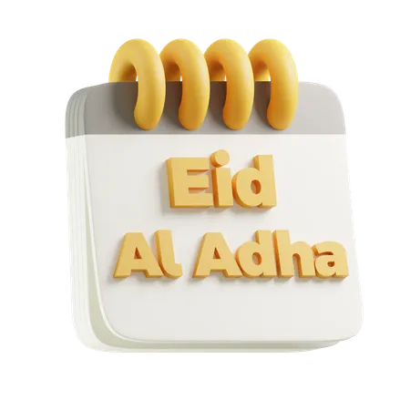 Festival Eid  3D Icon