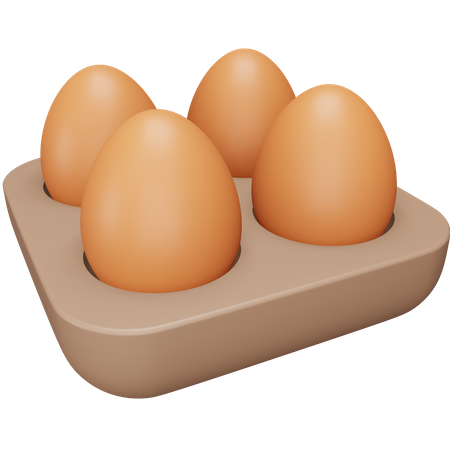 Eierablage  3D Icon