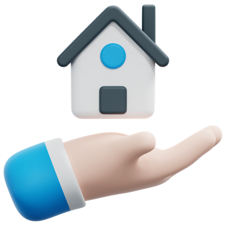 Wohnungsbaudarlehen  3D Icon