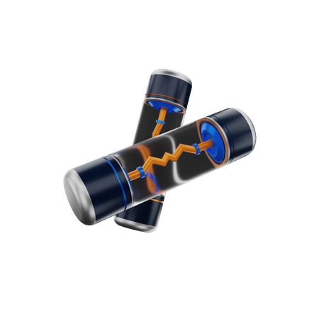 Electric Fuse  3D Illustration