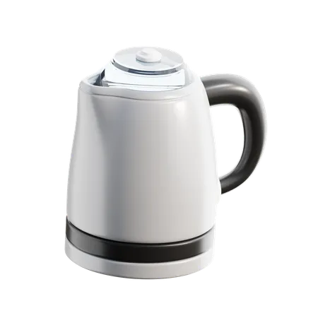 Electric Kettle  3D Icon