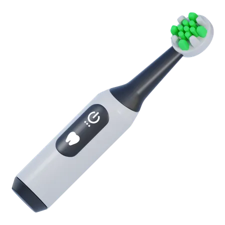 Electric toothbrush  3D Icon