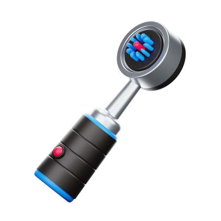 Electric Toothbrush  3D Icon