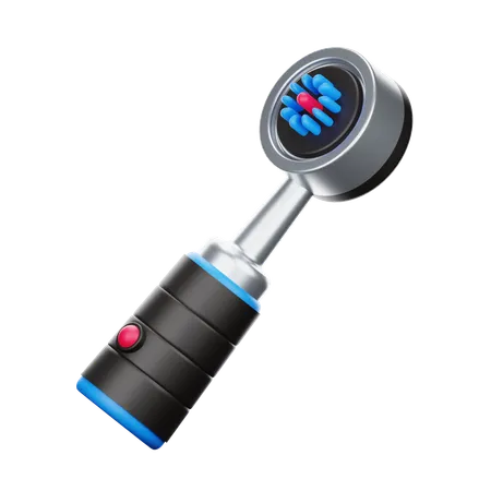 Electric Toothbrush  3D Icon