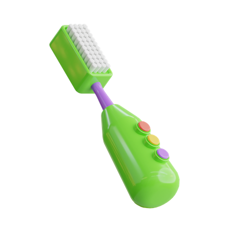 Electric Toothbrush  3D Icon