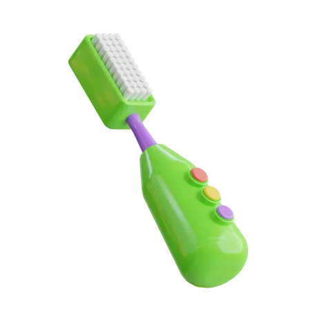 Electric Toothbrush  3D Icon