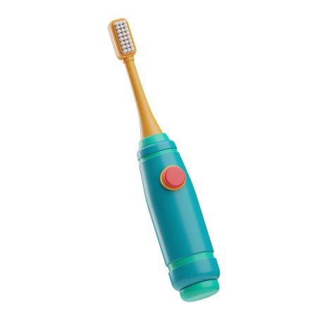 Electric Toothbrush  3D Icon