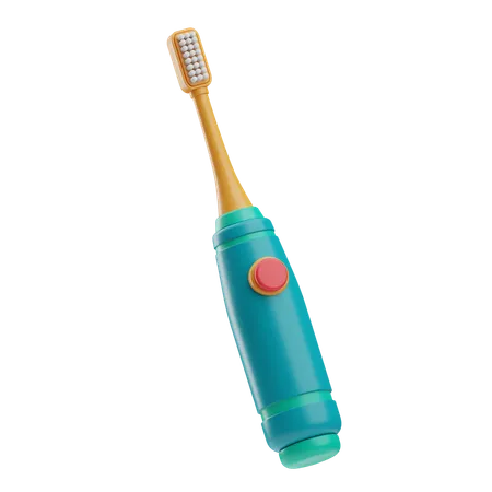 Electric Toothbrush  3D Icon