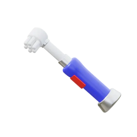 Electric Toothbrush  3D Icon