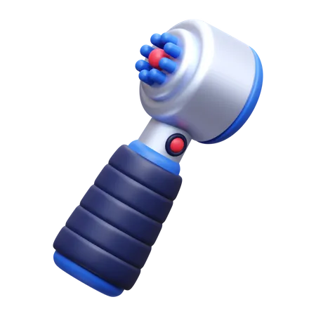 Electric Toothbrush  3D Icon