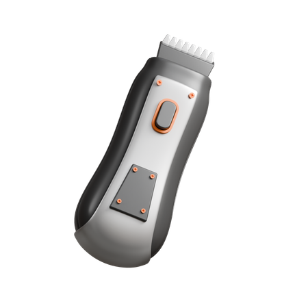 Electric Trimmer  3D Icon