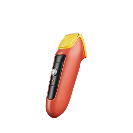 Electric Trimmer  3D Icon