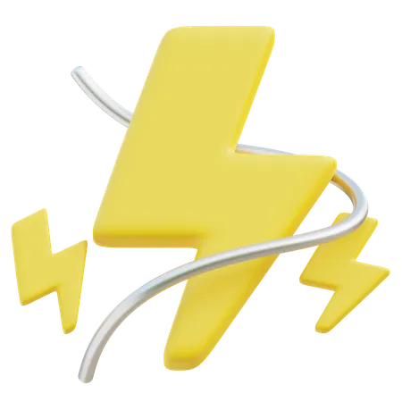 Electricity  3D Icon