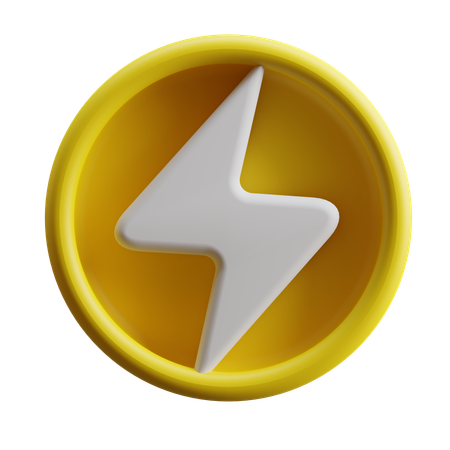 Electricity  3D Icon