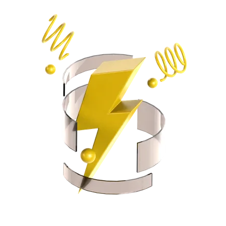 Electricity  3D Icon