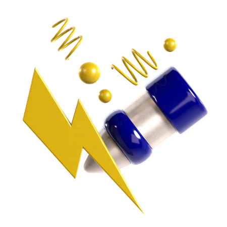 Electricity  3D Icon