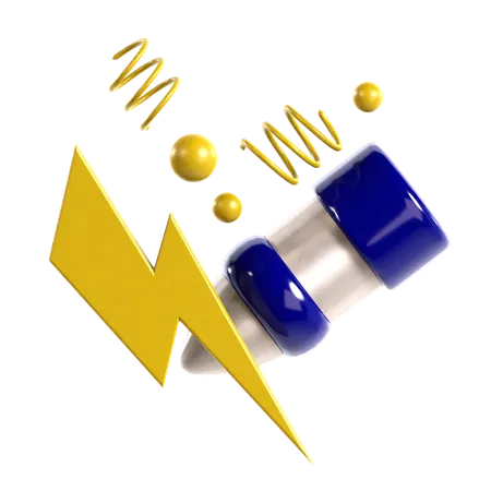 Electricity  3D Icon