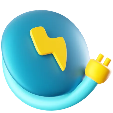 Electricity  3D Icon