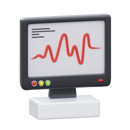 Electromyography  3D Icon