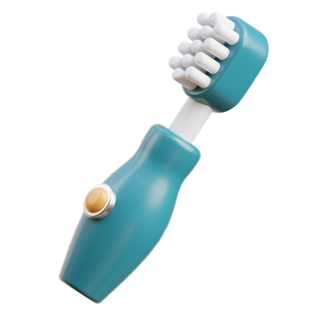 Electronic Toothbrush  3D Icon