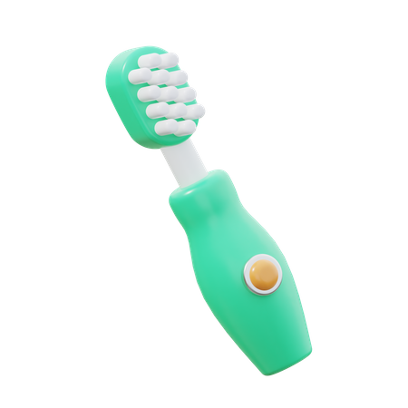 Electronic Toothbrush  3D Icon