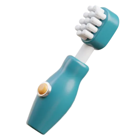 Electronic Toothbrush  3D Icon