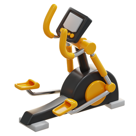 ELLIPTICAL MACHINE  3D Icon