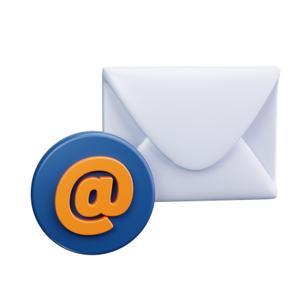 Email  3D Icon