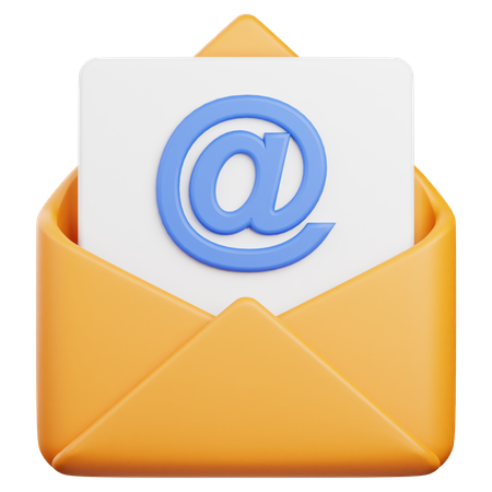 Email  3D Icon