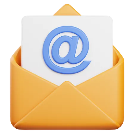 Email  3D Icon