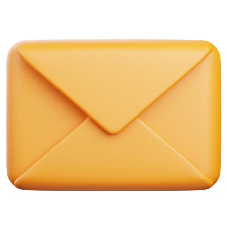 Email  3D Icon