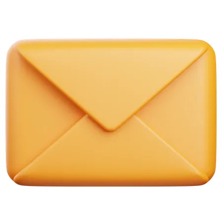 Email  3D Icon