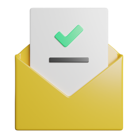 Email  3D Icon