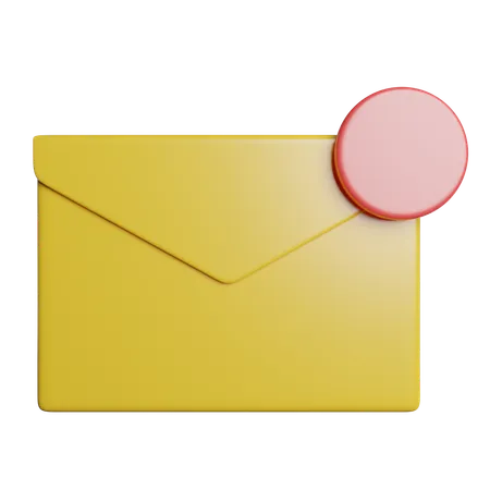 Email  3D Icon