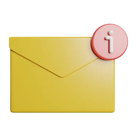 Email  3D Icon