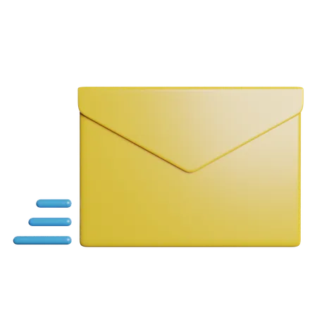 Email  3D Icon