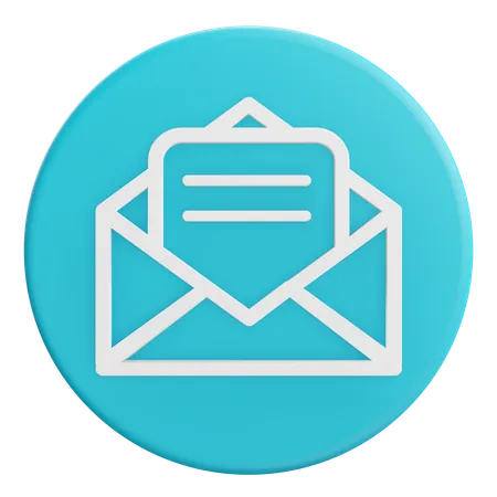 Email  3D Icon