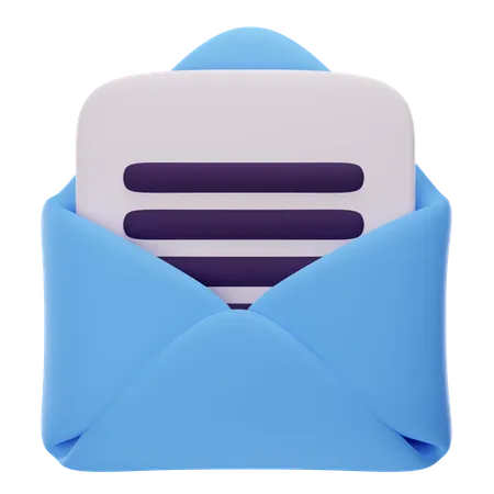 Publicité par e-mail  3D Icon