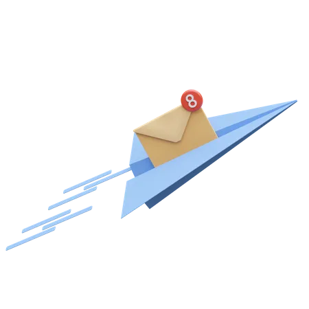 Email Marketing  3D Icon