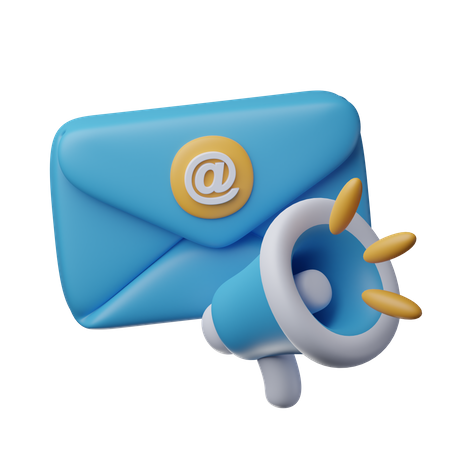 Email Marketing  3D Icon