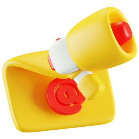 Email Marketing  3D Icon