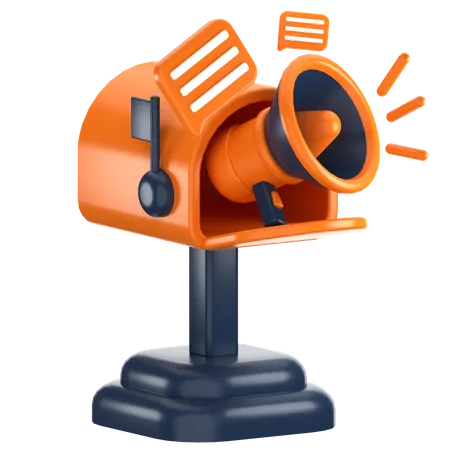 Email Marketing  3D Icon