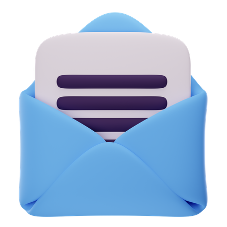 Email Marketing  3D Icon