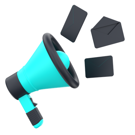 Email Marketing  3D Icon