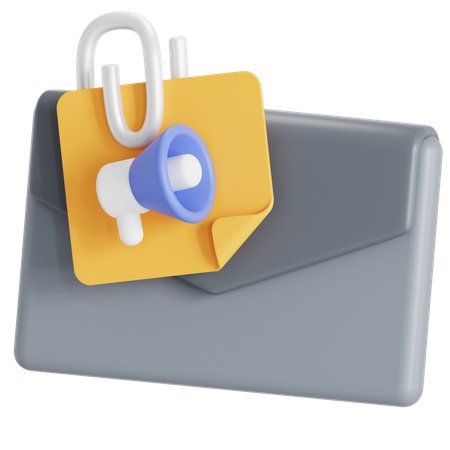 Email Marketing  3D Icon