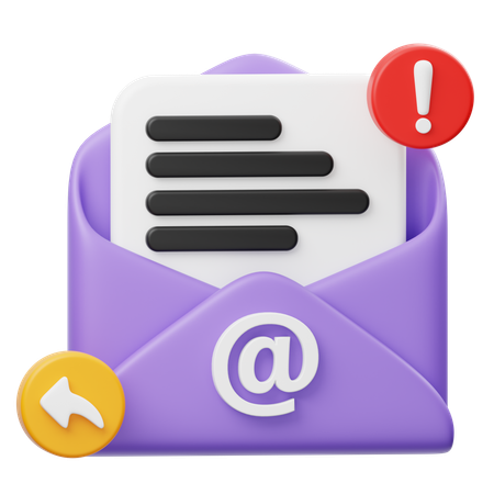 Email Marketing  3D Icon