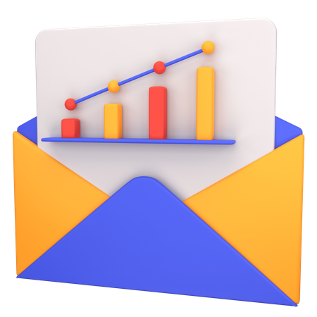 Email Marketing  3D Icon