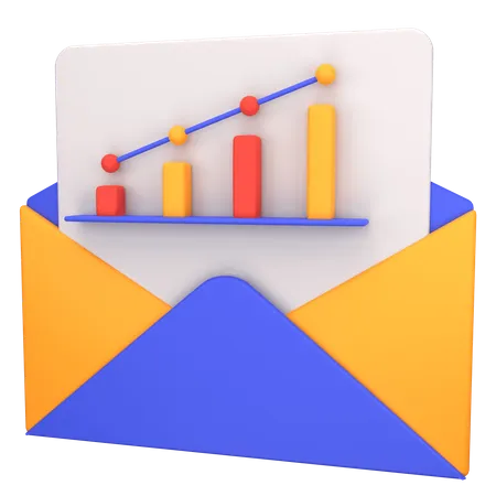 Email Marketing  3D Icon